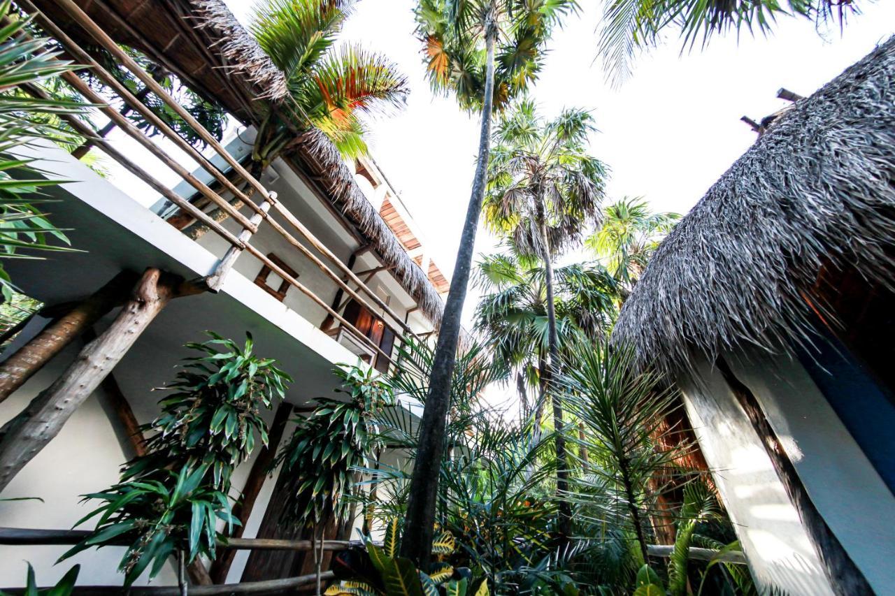 Hotel Cormoran Tulum & Cenote Exteriör bild