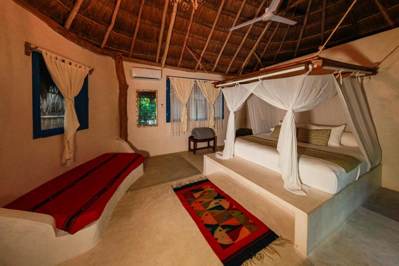 Hotel Cormoran Tulum & Cenote Exteriör bild