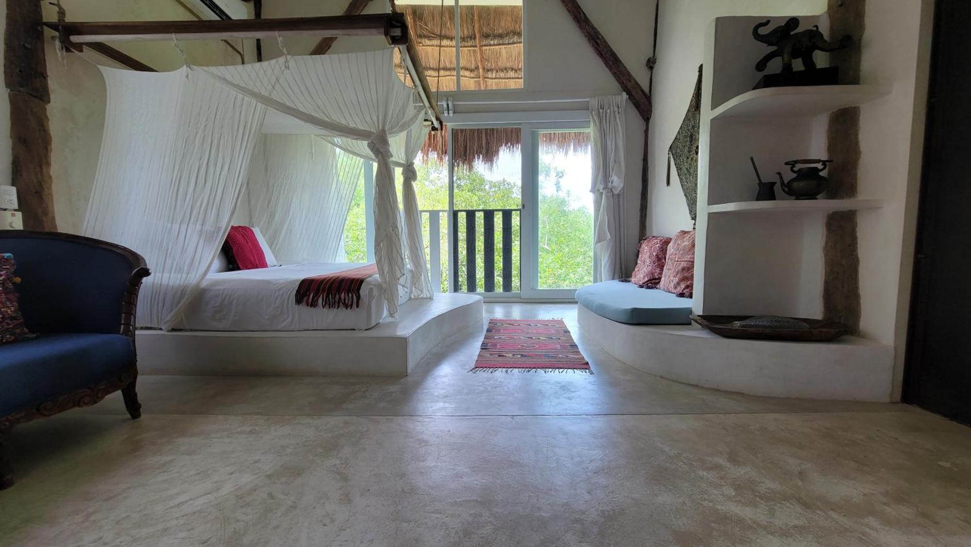 Hotel Cormoran Tulum & Cenote Exteriör bild