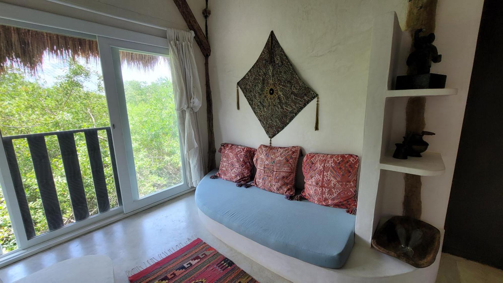 Hotel Cormoran Tulum & Cenote Exteriör bild
