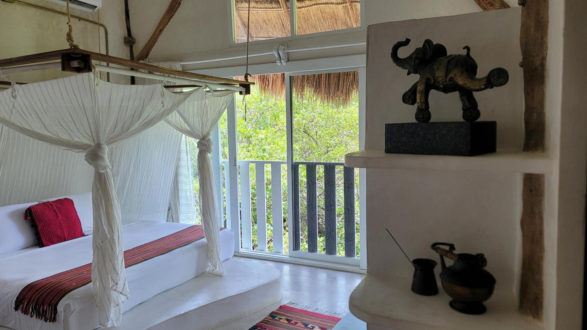 Hotel Cormoran Tulum & Cenote Exteriör bild