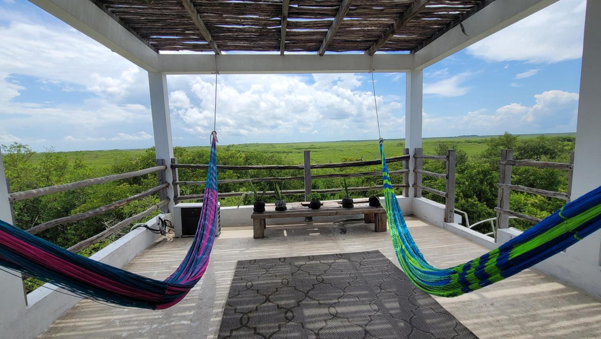 Hotel Cormoran Tulum & Cenote Exteriör bild