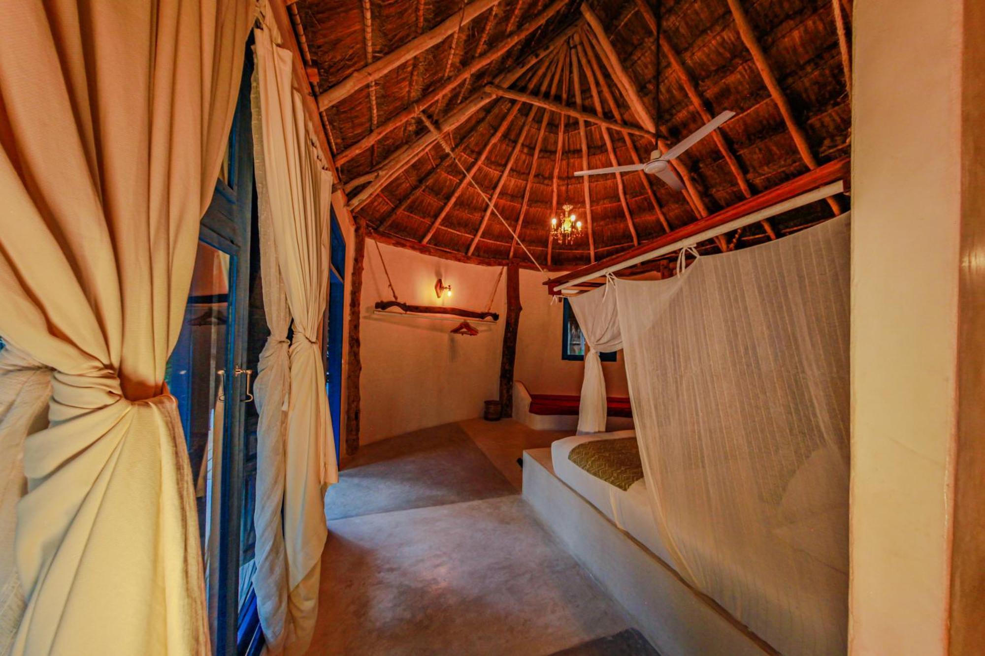 Hotel Cormoran Tulum & Cenote Exteriör bild