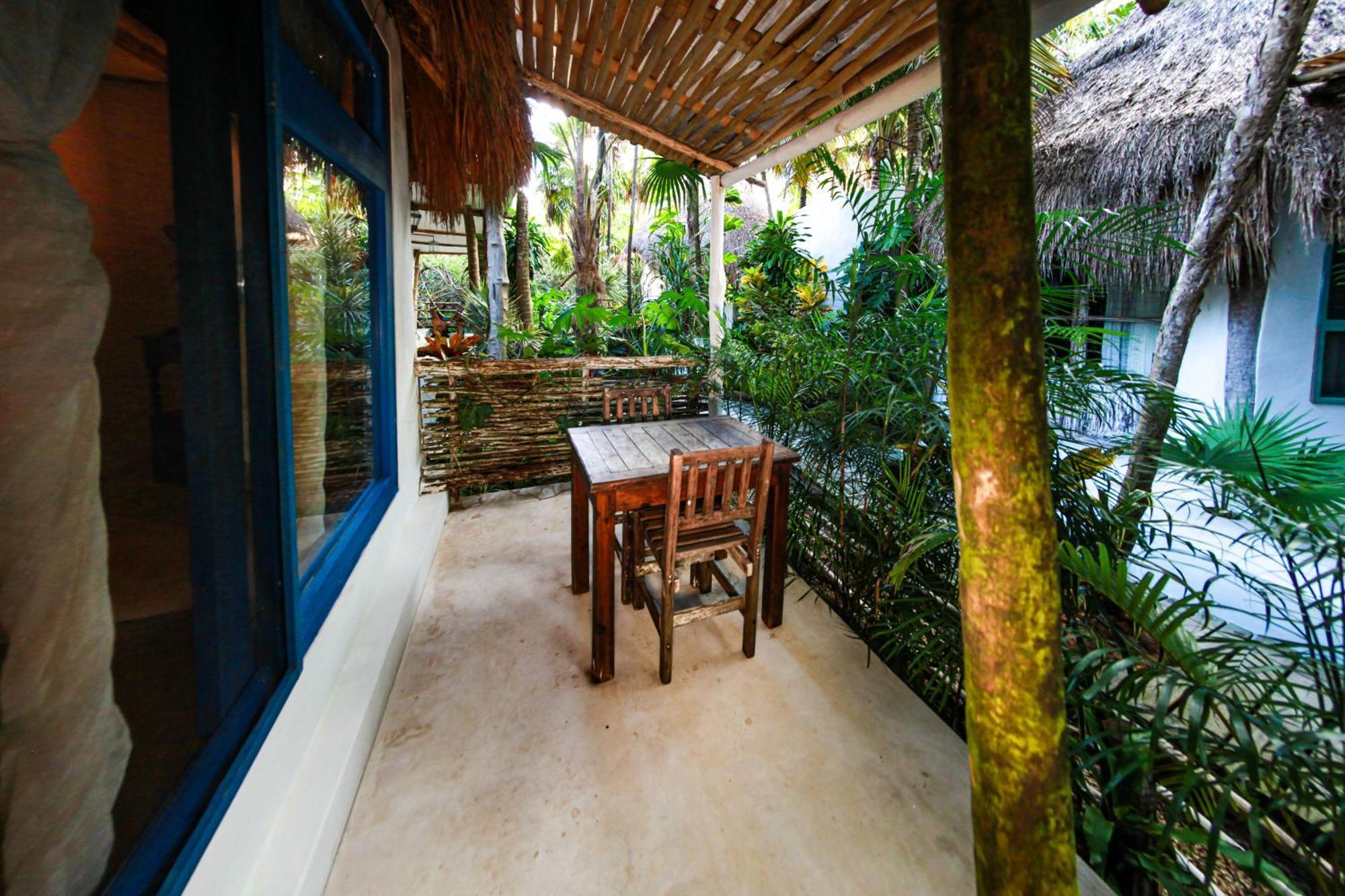 Hotel Cormoran Tulum & Cenote Exteriör bild