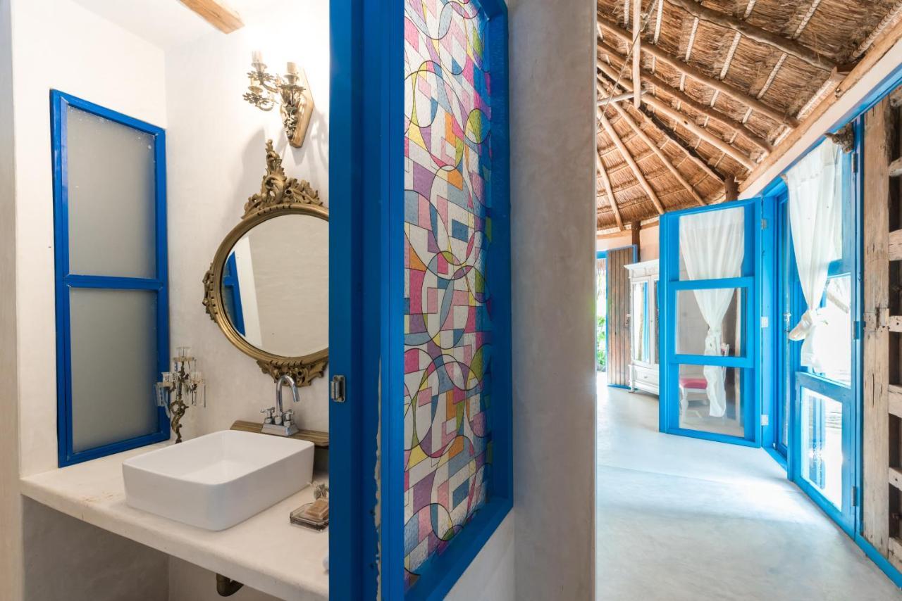 Hotel Cormoran Tulum & Cenote Exteriör bild