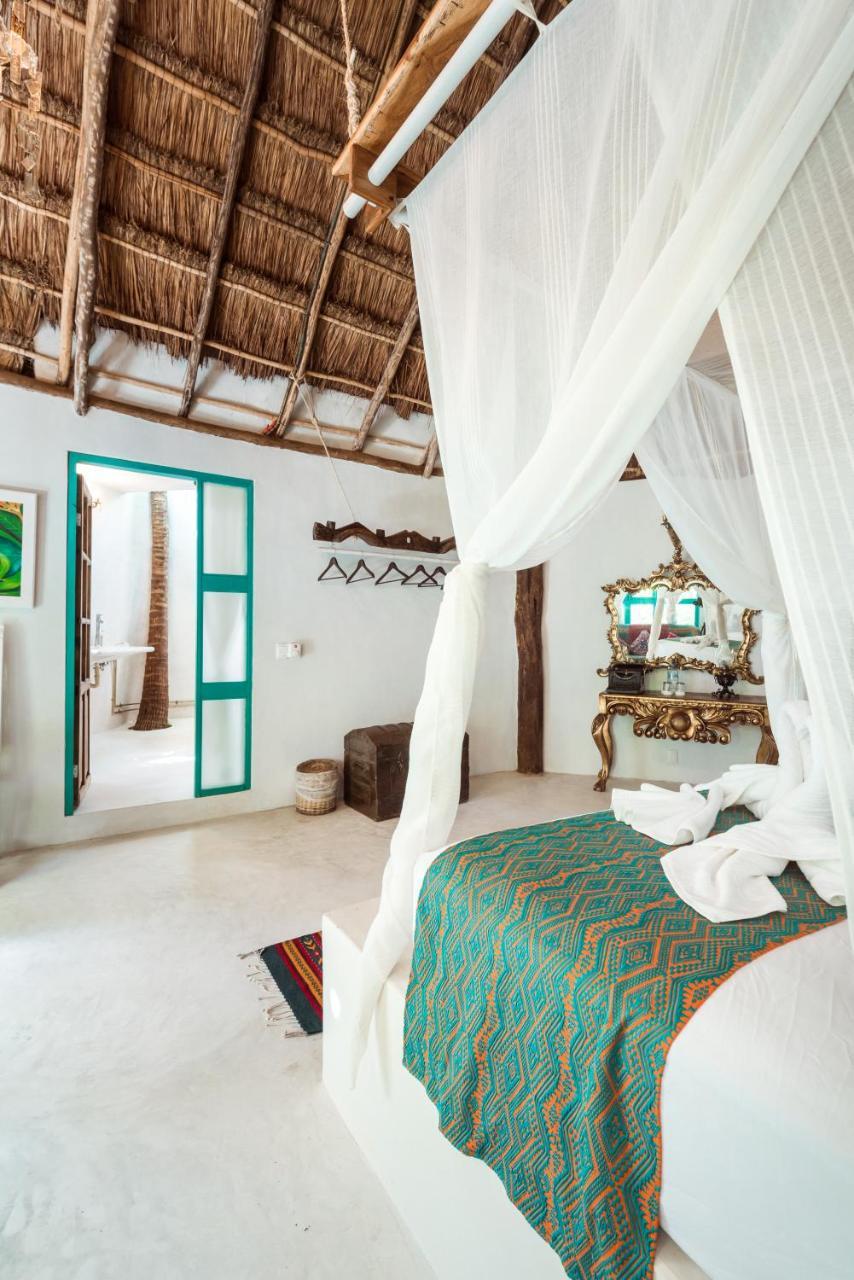 Hotel Cormoran Tulum & Cenote Exteriör bild