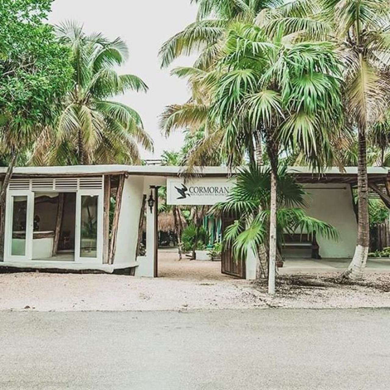 Hotel Cormoran Tulum & Cenote Exteriör bild